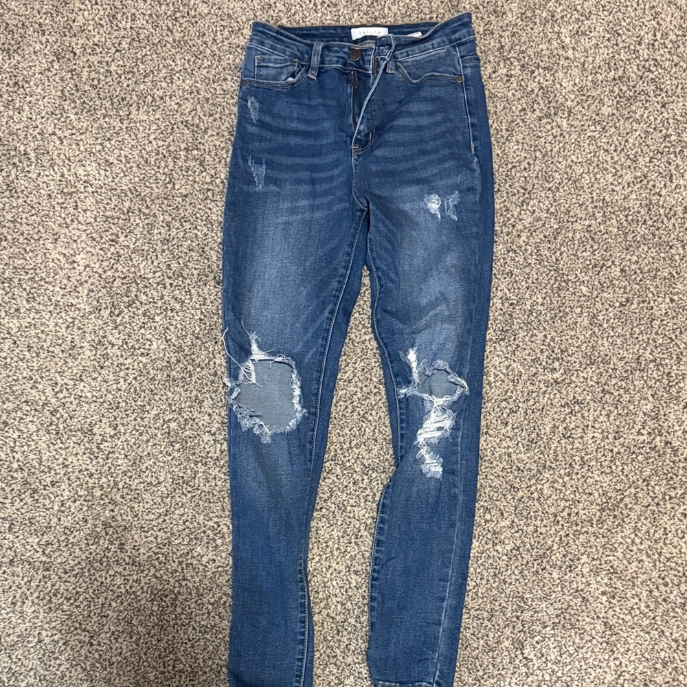 Nature denim woman’s jeans
